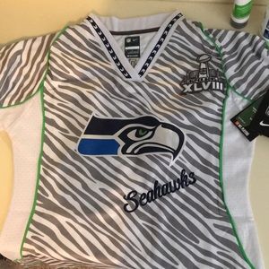Brand new never worn Seahawks jersey
